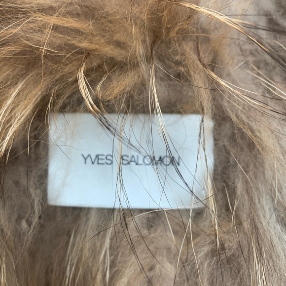 Vintage Yves Salomon Meteo fur coat/ jacket - Picture 3 of 10